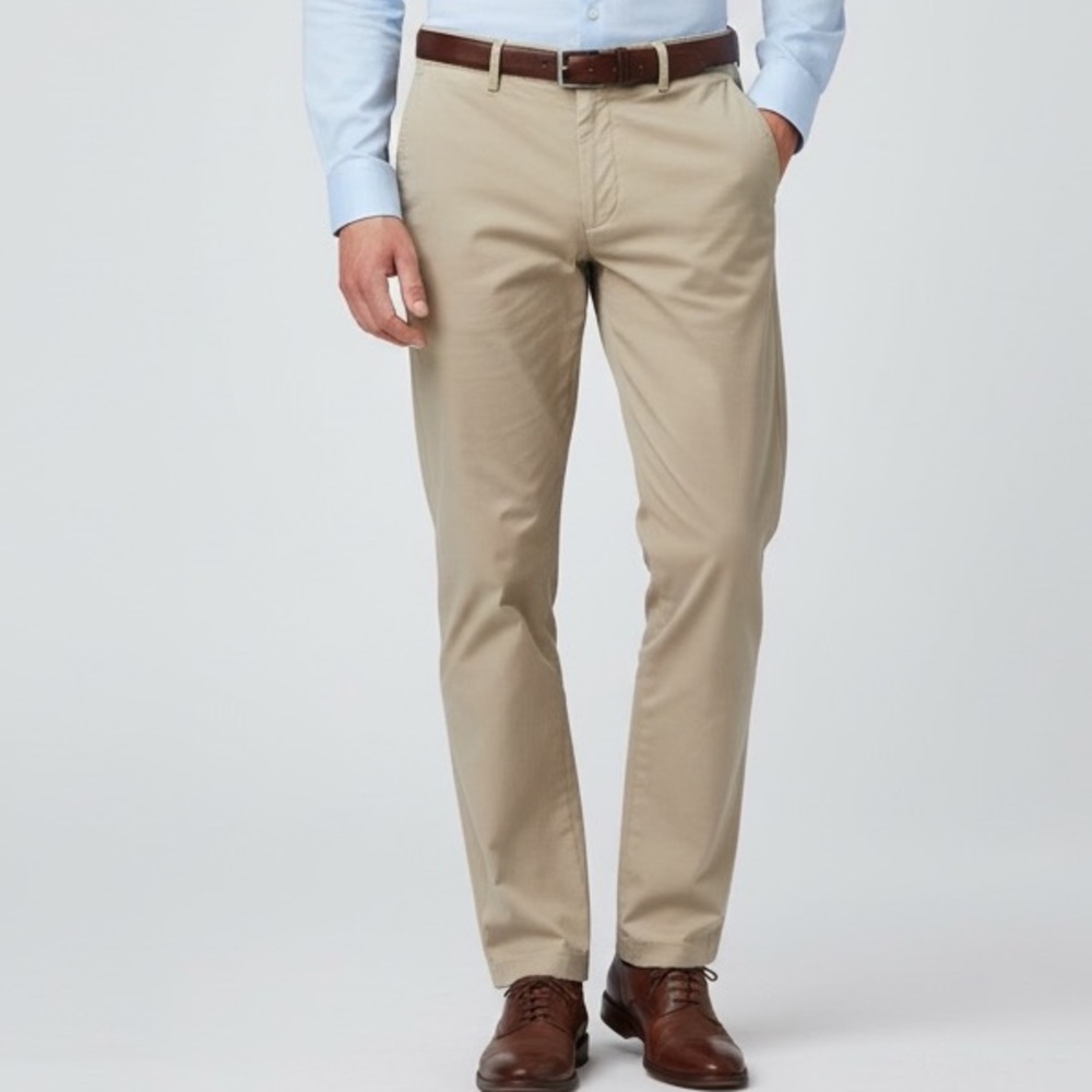 Men’s Khaki Pants by Les Canebiers Size  XL